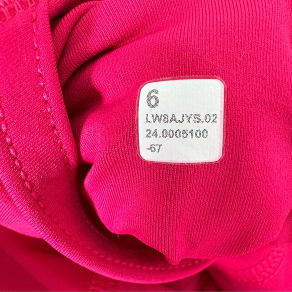 Lululemon | Varsity HR Pleated Tennis Skirt | Sz 6 | Glaze Pink | EUC - Picture 6 of 6